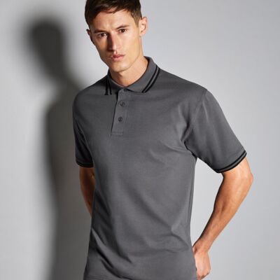 Tipped collar polo Thumbnail